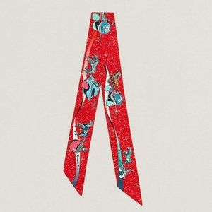 New Hermes Space Derby Twilly - RED